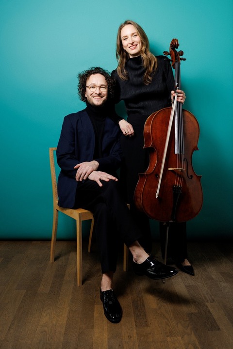 Sonatenabend Elisabeth Hecker & Martin Helmchen - Marie-Elisabeth Hecker, Violoncello und Martin Helmchen Klavier - Erlangen - 21.03.2026 19:00