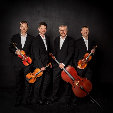 Bennewitz-Quartett - Meisterwerke fr Streichquartett - Erlangen - 28.02.2026 19:00