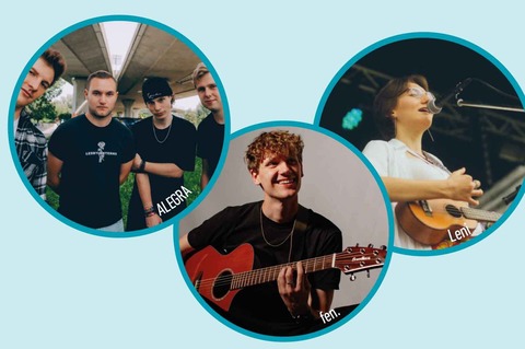 Newcomersounds aus der Umgebung - Junger Pop - Ravensburg - 13.12.2025 20:00