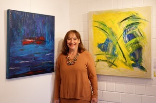 Impulsiv und voller Leben &ndash; Milu Dassow stellt ihre Kunst voller Spontaneitt in Endingen aus