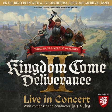 Kingdom Come: Deliverance II - Live In Concert - Frankfurt am Main - 12.02.2026 20:00