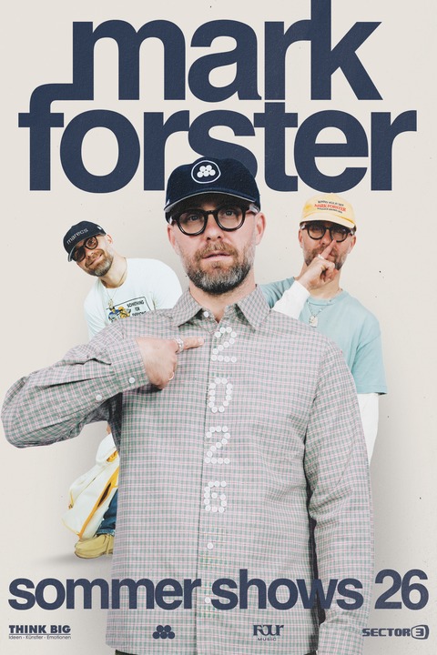MARK FORSTER-Sommer Shows 2026 - Bergen auf Rgen - 22.08.2026 19:00