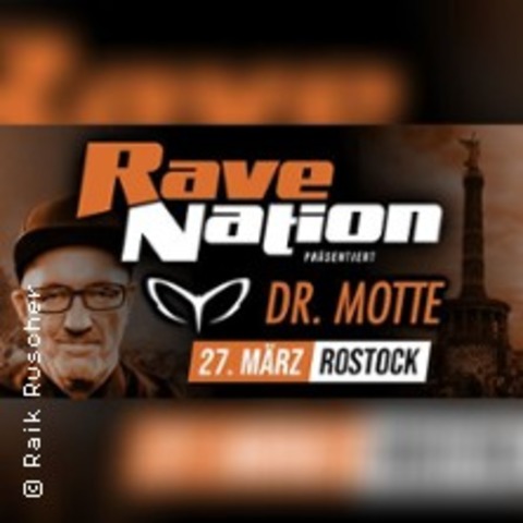 Rave Nation mit Dr. Motte - BARGESHAGEN - 27.03.2026 21:00