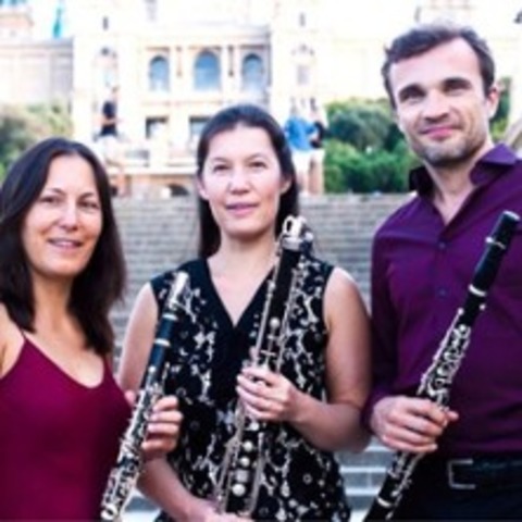 Musiktage 2026 - Klarinettentrio Schmuck - HAGEN - 06.03.2026 19:00