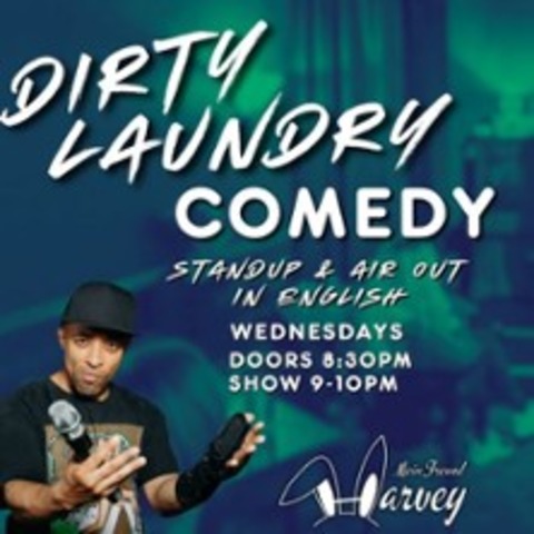 Dirty Laundry Stand Up Comedy in English - BERLIN - 04.02.2026 20:30