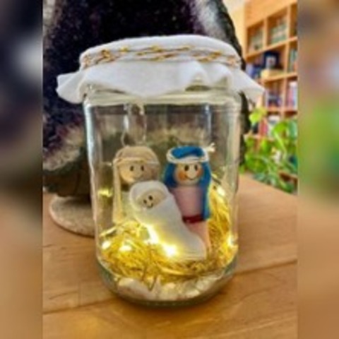 Krippe im Glas - BAUNACH - 18.12.2025 15:00