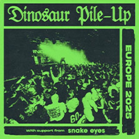 Dinosaur Pile-Up - HAMBURG - 04.12.2025 20:00