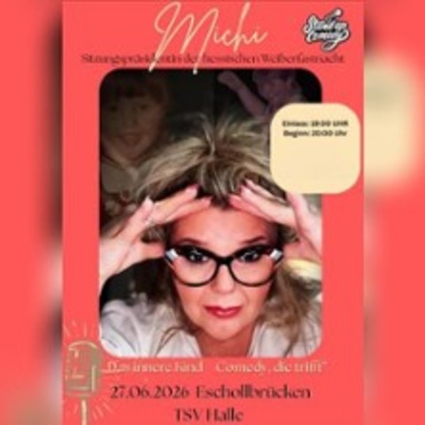 Das innere Kind will raus! - PFUNGSTADT - 27.06.2026 20:00