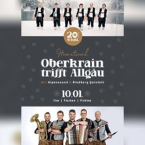 Oberkrainer trifft Allg�u - FISCHEN IM ALLG�U - 10.01.2026 20:00