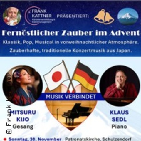 Fernstlicher Zauber im Advent - KNIGS WUSTERHAUSEN - 01.12.2025 17:00