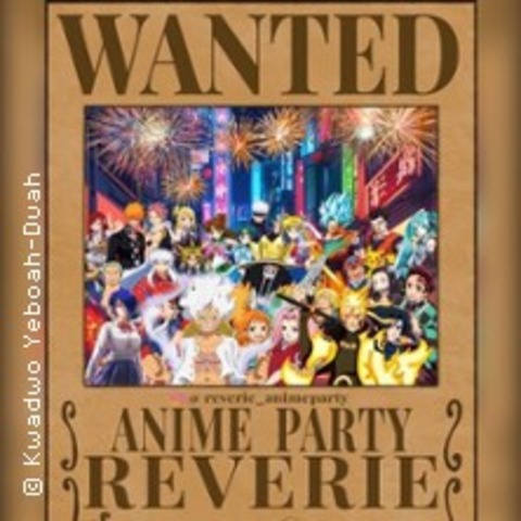 Reverie - Pre-New Year Animeparty - D�SSELDORF - 27.12.2025 22:15