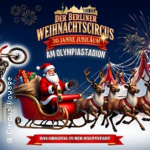 30. Der Berliner Weihnachtscircus am Olympiastadion - BERLIN - 20.12.2025 16:00
