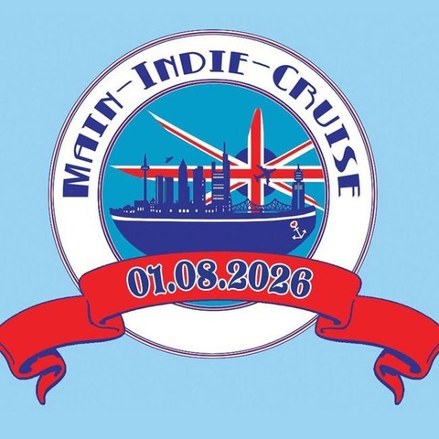 MAIN INDIE CRUISE - Frankfurt am Main - 01.08.2026 20:00