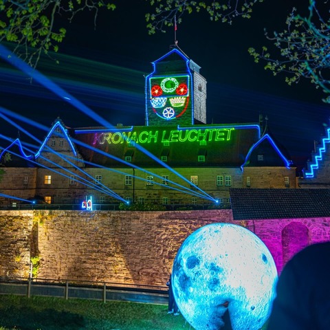KRONACH leuchtet - Tagesticket - Ticket an einem Tag nach Wahl einl�sbar - 2026 - Eintagesticket - 24.04.2026 - 02.05.2026 - Kronach - 24.04.2026 18:00