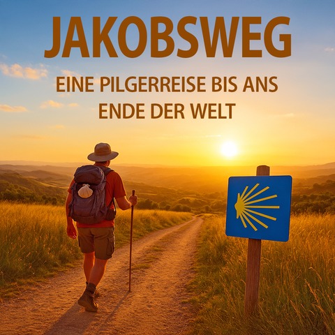 Jakobsweg - Eine Pilgerreise bis ans Ende der Welt - Eine Live-Multimediashow von und mit Michael Murza - Gro-Umstadt - 24.01.2026 20:00