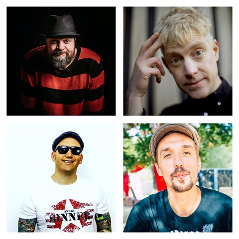 Butterwegge & Friends - mit Georg Zimmermann, Andre Sinner und Lucas Uecker (Liedfett/Teluxe) - Moers - 13.05.2026 20:00