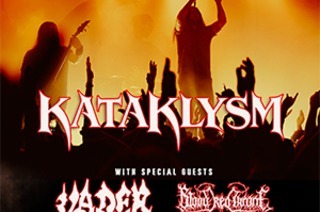 Kataklysm - Freedom or Death Tour 2026