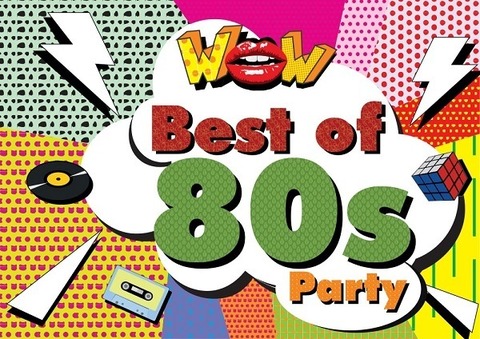 Best of 80s - die Achtziger-Disco im REX - Bensheim - 31.01.2026 20:00
