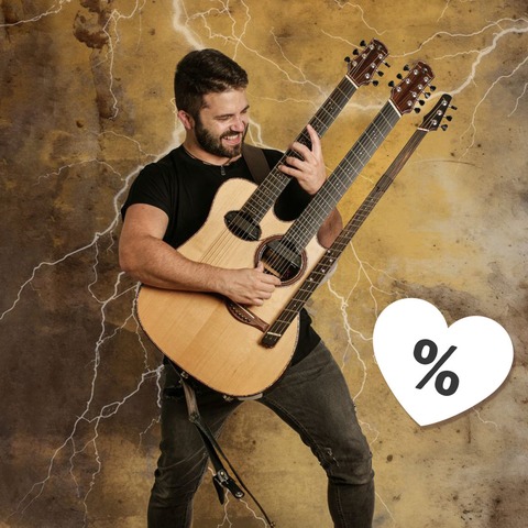 Luca Stricagnoli | High Voltage Tour - Dresden - 11.03.2026 19:00