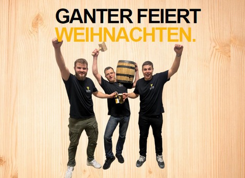 GANTER feiert Weihnachten - Kleines TEAM - groes ERLEBNIS - Freiburg - 06.12.2025 17:30