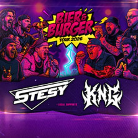 Stesy + King Nugget Gang - Lindau (Bodensee) - 13.02.2026 20:00