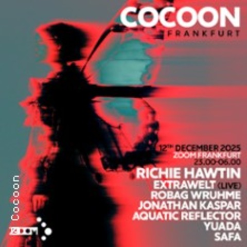 Cocoon Frankfurt with Richie Hawtin - Frankfurt am Main - 12.12.2025 23:00