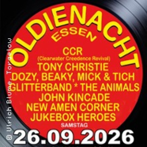 Oldienight Essen - Essen - 26.09.2026 18:00