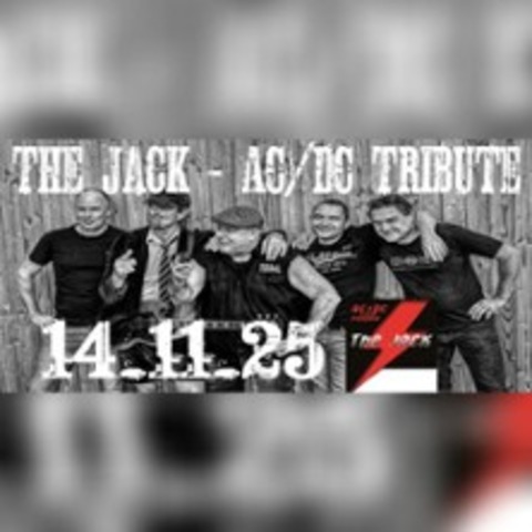 The Jack - A Tribute to AC/DC - Calw - 14.11.2025 21:00