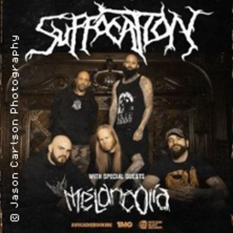 Suffocation w/ Mlancolia - Flensburg - 28.11.2025 20:30