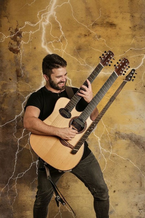 Luca Stricagnoli | High Voltage Tour - Dresden - 21.03.2026 19:00