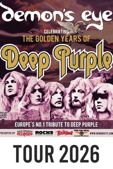 Demons Eye - A Tribute to Deep Purple - Oldenburg - 07.02.2026 20:30