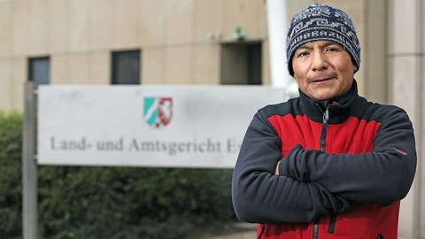 Die Klimaklage - Ein peruanischer Bauer schreibt Geschichte - Live Gesprch mit Sal Lliuya - Freiburg - 01.11.2025 18:00
