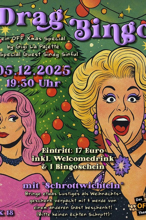 Drag Bingo | OFF Special - Xmas Drag Bingo | OFF Special - Salzburg - 05.12.2025 19:30
