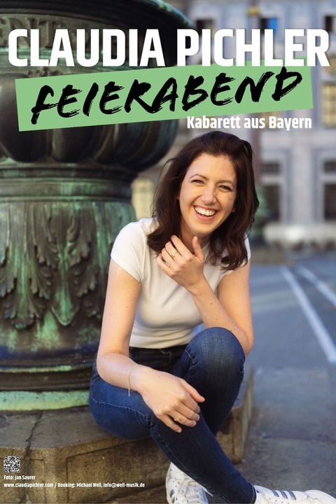 Claudia Pichler: Feierabend - Kabarett aus Bayern - Unterhaching - 27.02.2026 20:00