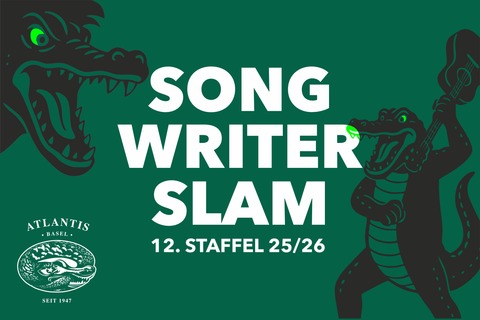 Songwriter Slam - Basel - 27.11.2025 20:30