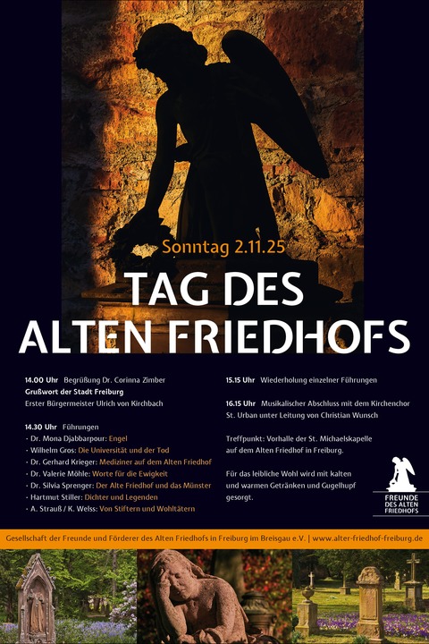 Tag des Alten Friedhofs - Freiburg - 02.11.2025 14:00