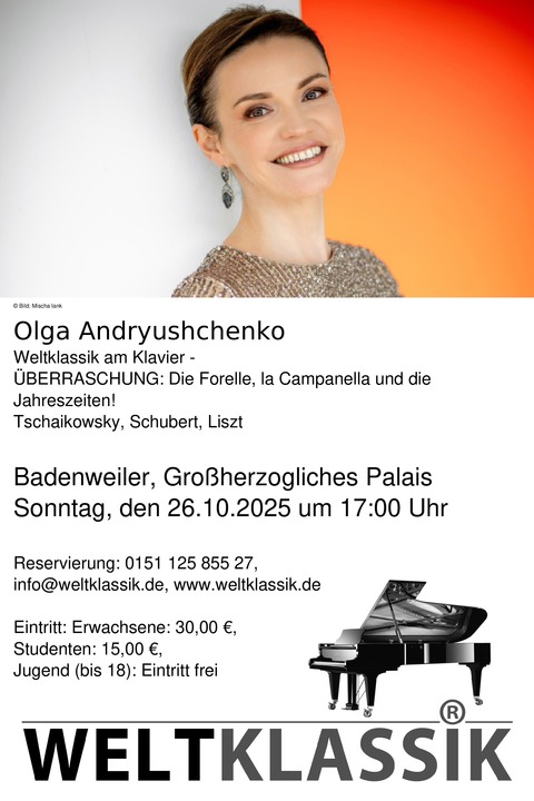 Olga Andryushchenko - Badenweiler - 26.10.2025 17:00