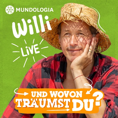 MUNDOLOGIA: Willi Weitzel live - Und wovon trumst Du? - Denzlingen - 21.03.2026 15:00