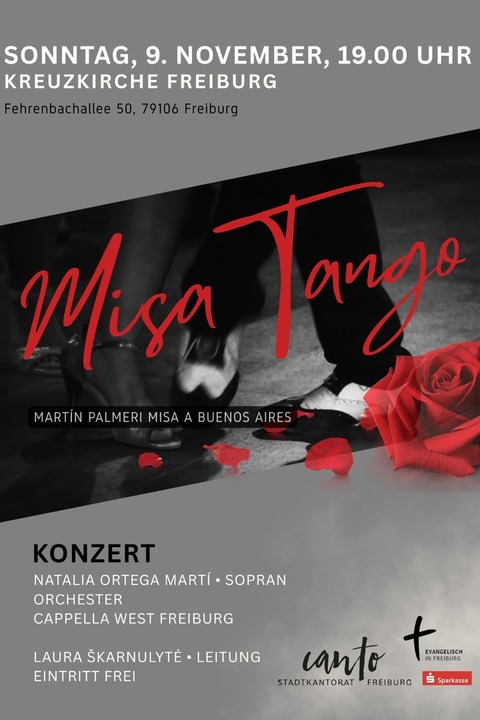 Misa Tango - Freiburg - 09.11.2025 19:00