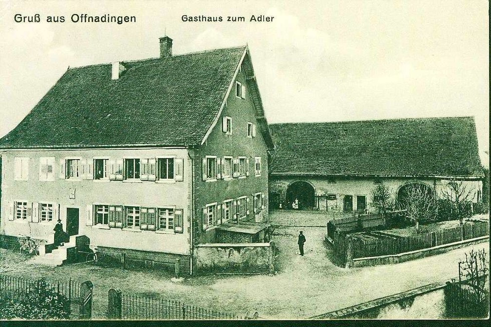 Gasthaus Zum Adler (Offnadingen) - Ehrenkirchen