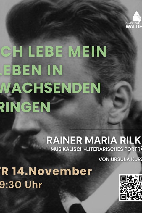 Ich lebe mein Leben in wachsenden Ringen - Freiburg - 14.11.2025 19:30