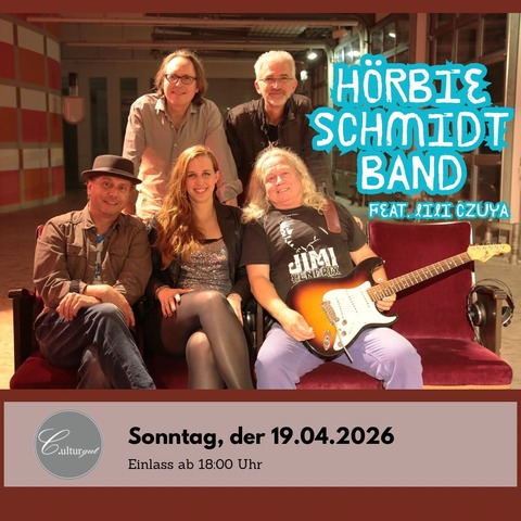 Rockin� the Blues - For our heroes - Own style & Facetten der Liebe - Flensburg - 19.04.2026 19:00