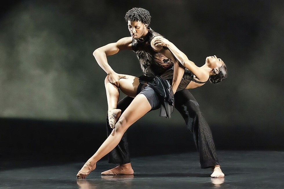 Das Modern Dance Ensemble Philadanco kommt in die Oberrheinhalle Offenburg - Badische Zeitung TICKET