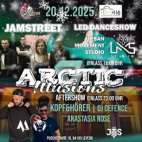 Arctic Illusion - LEIPZIG - 20.12.2025 20:00