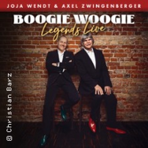Joja Wendt & Axel Zwingenberger - Boogie Woogie Legends - Berlin - 09.02.2026 19:30