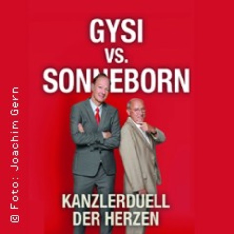 Gysi vs. Sonneborn - Das Kanzlerduell der Herzen - Rheine - 14.07.2026 20:00