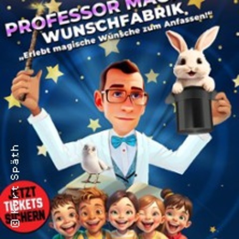 Prof. Magic's Wunschfabrik - SCHWABACH - 17.01.2027 15:00