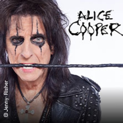 Alice Cooper - Esch-sur-Alzette - 08.07.2026 20:00