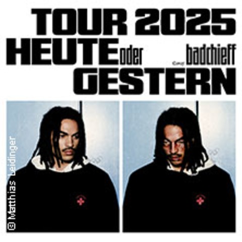 BADCHIEFF - HEUTE ODER GESTERN TOUR 2025 - Hamburg - 18.12.2025 20:00