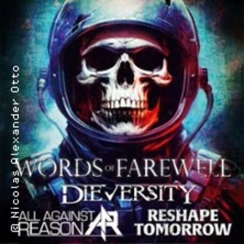 Sputnik Metal Night IV - Words of Farewell | Dieversity - MNSTER - 14.02.2026 19:00